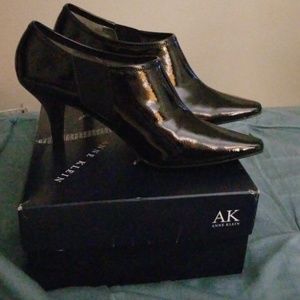 ANNE KLEIN IFLEX NWB BLACK BOOTS 7.5